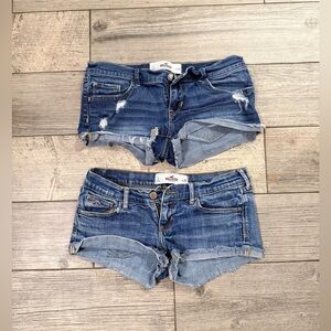 Hollister Bundle • Low Rise Shorts